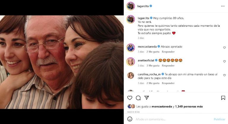 Mónica Garza y el 'Meme' Garza