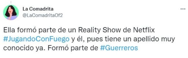 tuit de la comadrita