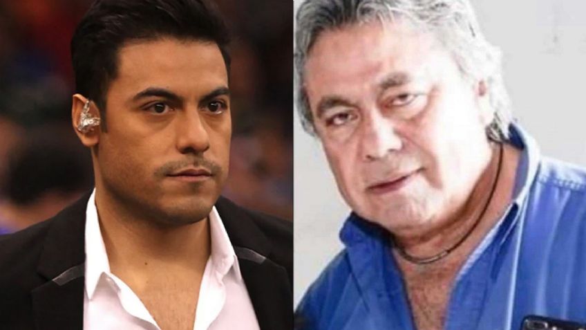 Luto en Televisa: Así fue el último mensaje que Carlos Rivera le dedicó a su papá: "Mi fan número 1"