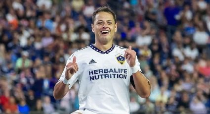 'Chicharito' se lesiona tras anotar gol; Galaxy 'trollea' al 'Tri' por no reconocer al tapatío