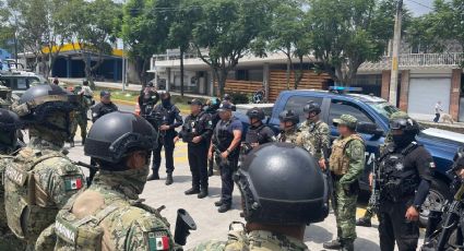 Despliegan un mega operativo en el Edomex en busca de un elemento desaparecido