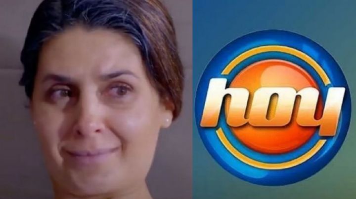 Tras desprecio por "vieja" y 24 años en Televisa, actriz pierde exclusividad y llega a 'Hoy'