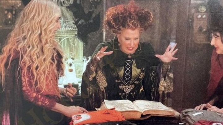 ¡Ya casi! Las 'hermanas Sanderson' vuelven con este personaje para el estreno de 'Hocus Pocus 2'