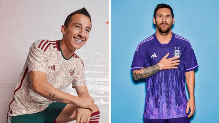 Qatar 2022: Con diseños prehispánicos, México revela su nuevo uniforme; también Argentina