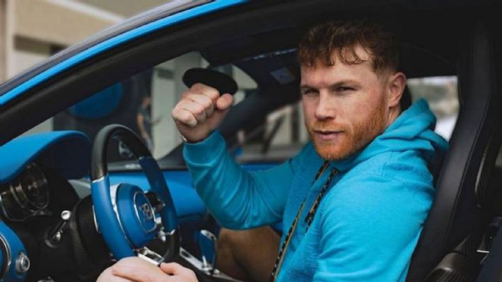 A sacar billete: 'Canelo' pone a la venta vehículo de lujo; puedes comprarlo en mensualidades