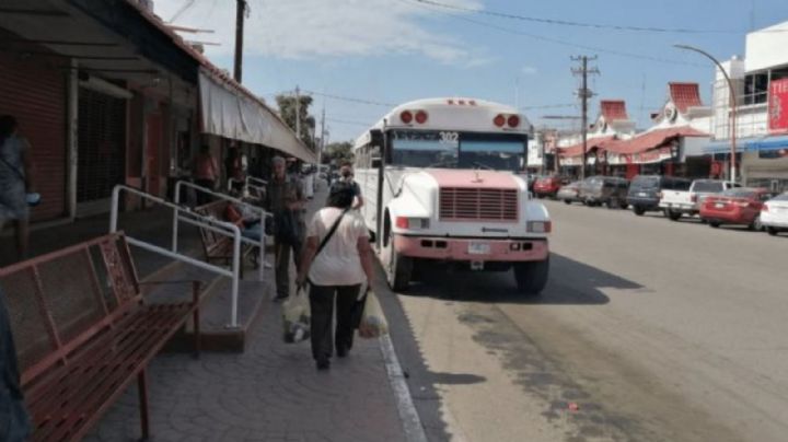 Navojoa se queda en la espera de los nuevos camiones de transporte público