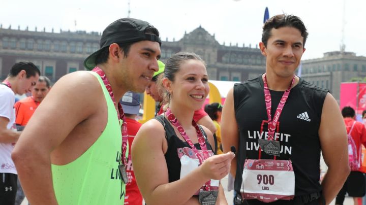 Indeporte va contra sujeto que puso ron en las bebidas de los corredores del Maratón CDMX