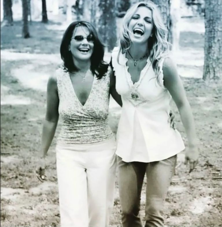 Britney y Lynne Spears 