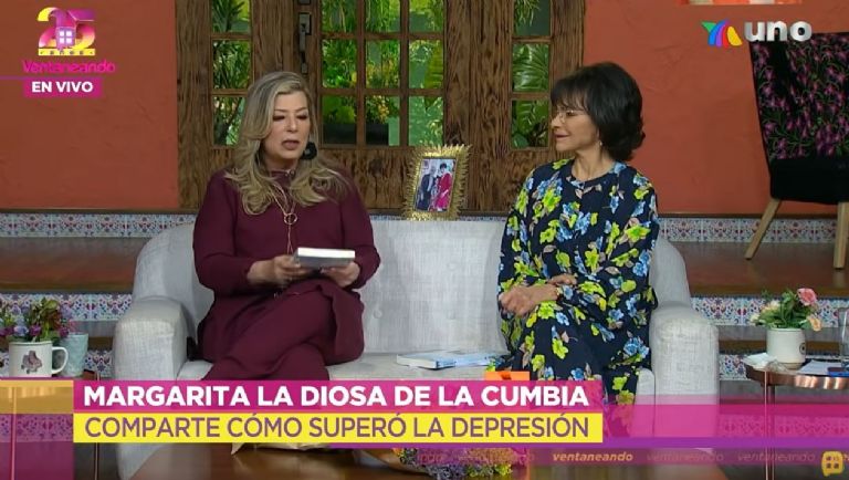 Margarita en Ventaneando