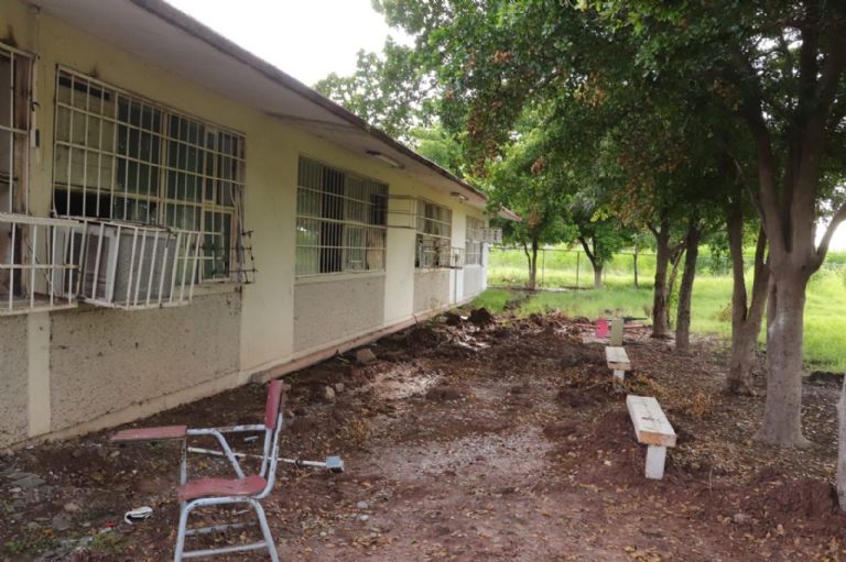 Regreso a clases se complica en Cajeme. Foto: Alejandra Ávalos/Román González
