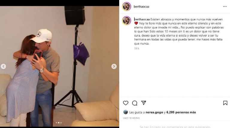 Mensaje de Bertha Ocaña