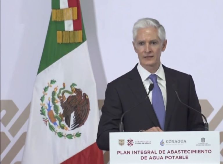 Alfredo del Mazo calificó como histórico el Plan