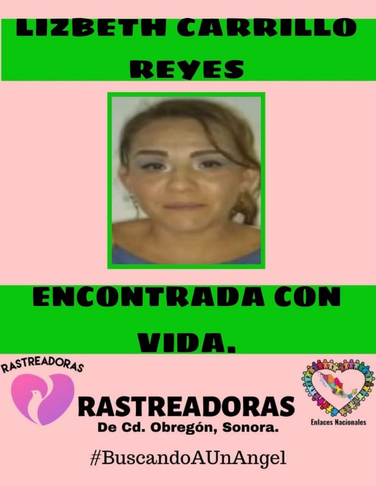 La ficha de Lizbeth Carrillo Reyes