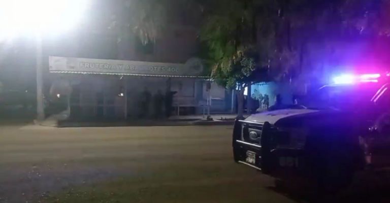 Asesinan a balazos a un hombre