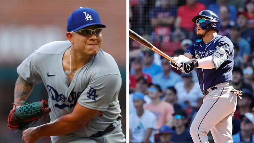 Mexicanos en la MLB: Urías suma victoria con Dodgers; Paredes se la vuela 2 veces con Mariners