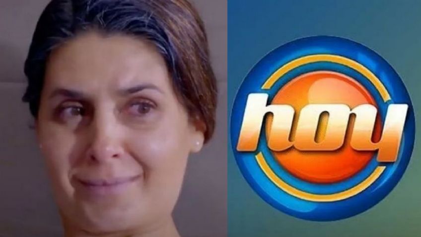 Tras desprecio por "vieja" y 24 años en Televisa, actriz pierde exclusividad y llega a 'Hoy'