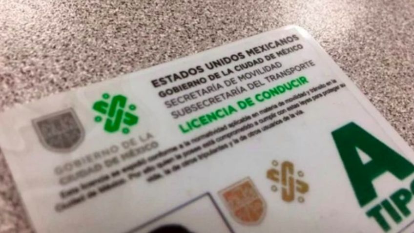 ¿La perdiste? Así puedes tramitar tu licencia de conducir digital si vives en la CDMX