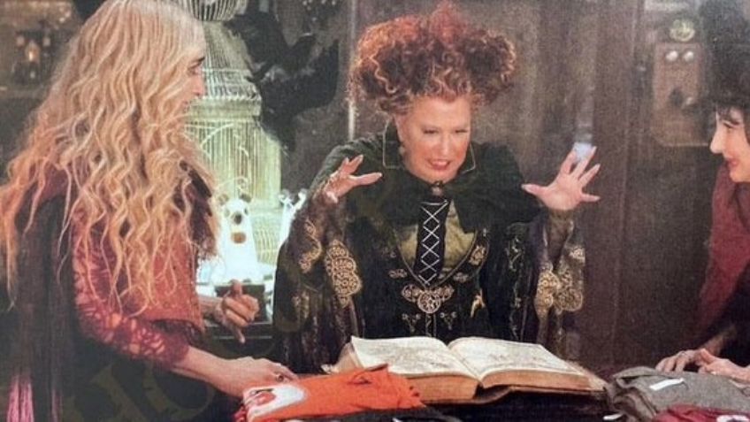 ¡Ya casi! Las 'hermanas Sanderson' vuelven con este personaje para el estreno de 'Hocus Pocus 2'