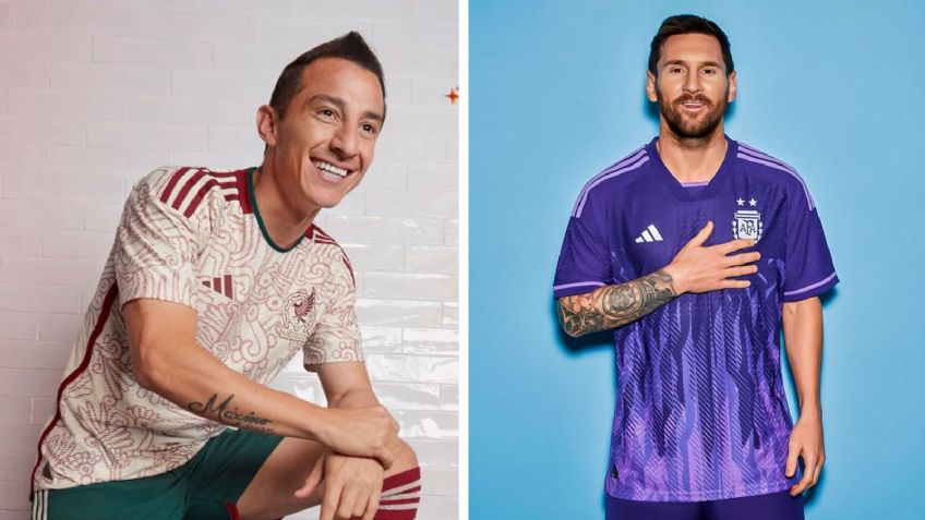 Qatar 2022: Con diseños prehispánicos, México revela su nuevo uniforme; también Argentina