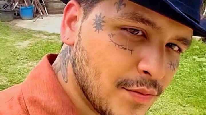 Christian Nodal saca completamente de su piel a Belinda y sorprende con nuevo 'look'