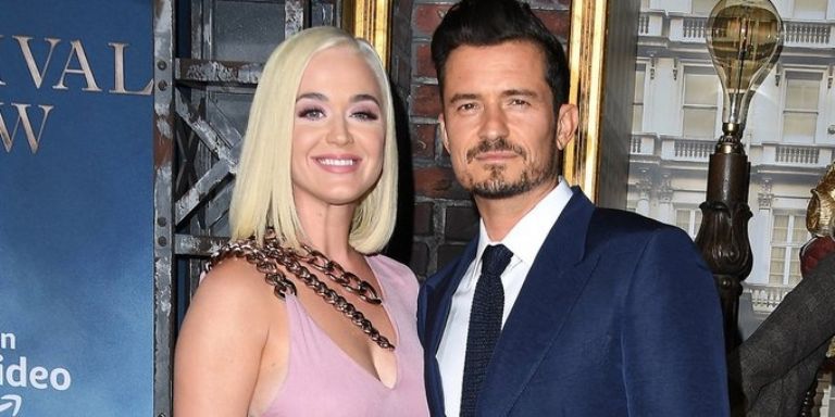 Katy Perry y Orlando Bloom 