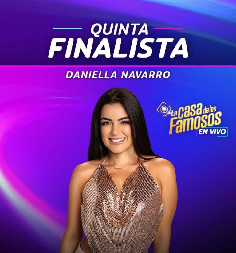 La venezolana quedó en quinto lugar 