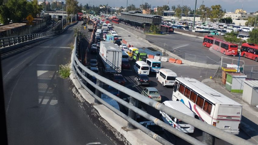 Precaución: Transportistas del Edomex bloquean autopistas en protesta por la corrupción