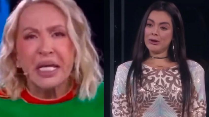 "Me das asco": Tras dejar 'La Casa de los Famosos', Laura Bozzo llama hipócrita a Daniella Navarro