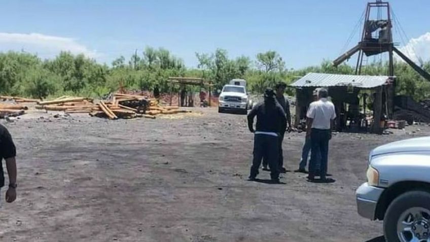 Coahuila: Hay al menos 9 mineros atrapados tras derrumbe en pozo de carbón en Sabinas