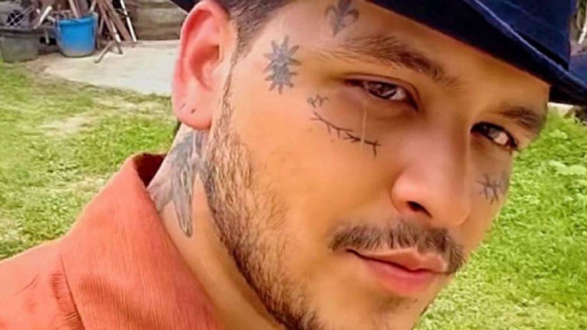 Christian Nodal saca completamente de su piel a Belinda y sorprende con nuevo 'look'