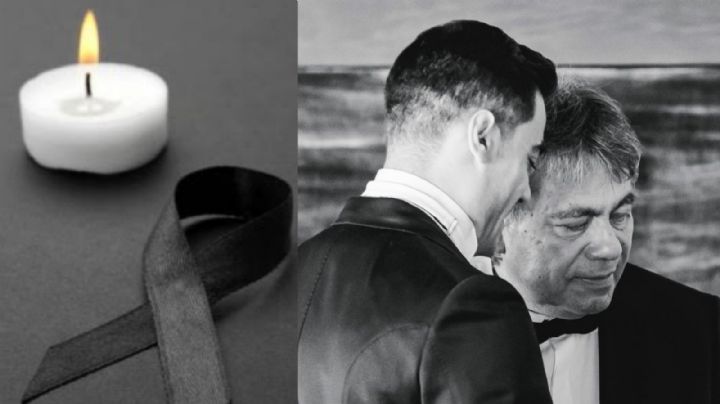 "Este corazón que se ha roto en mil pedazos": Carlos Rivera dedica emotiva despedida a su padre