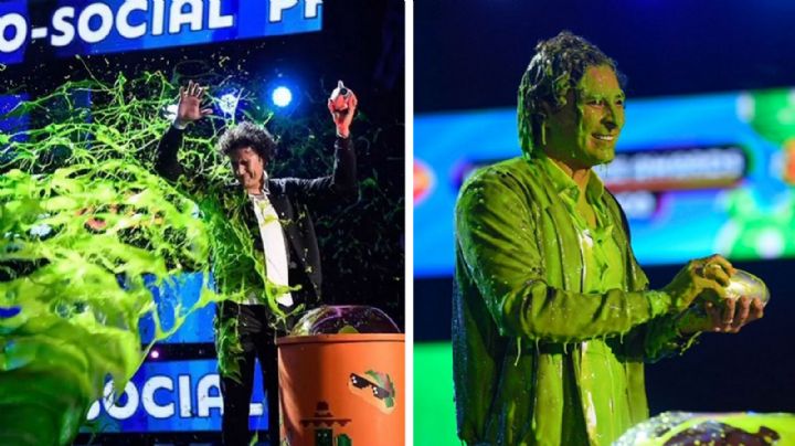 KCA México 2022: Memo Ochoa recibe premio por su labor social, pero no se salva del slime