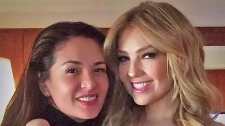 Yolanda Andrade es muy buena amiga de Thalía