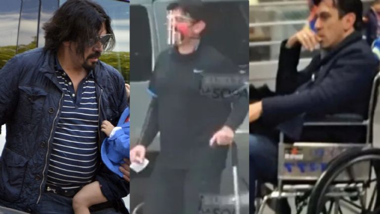 Jorge Salinas tiene problemas en la columna