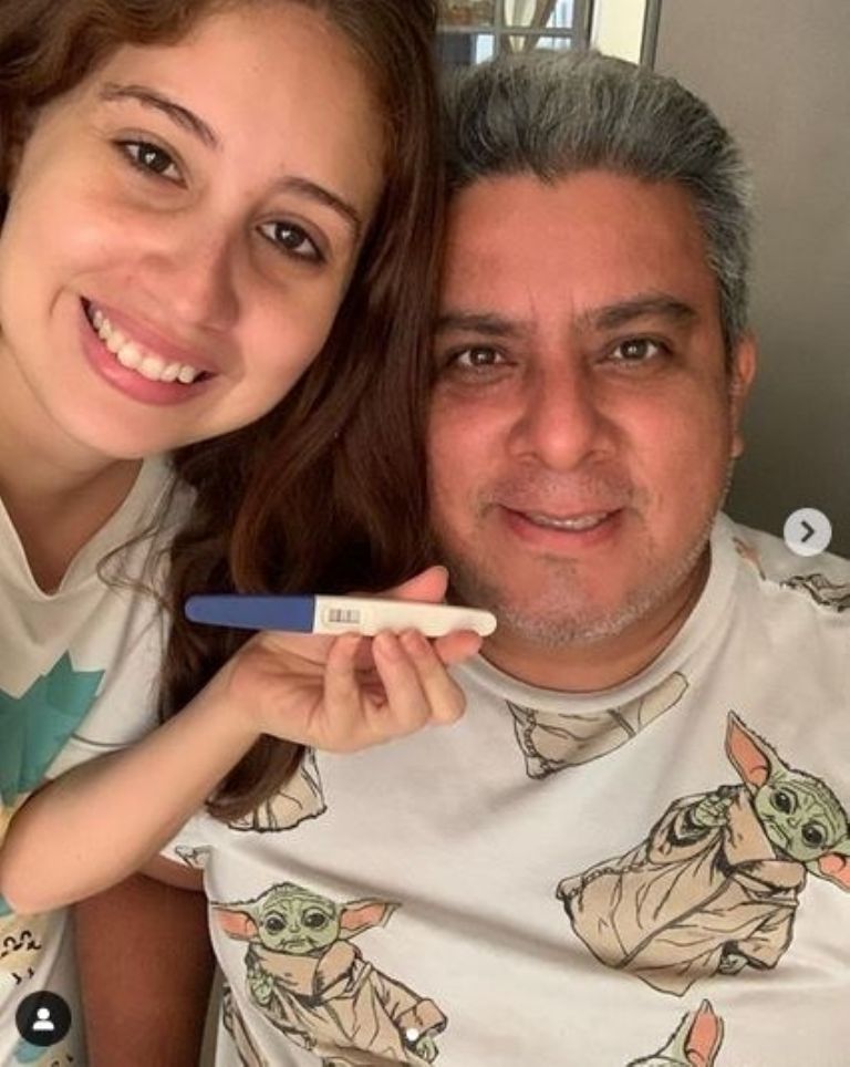 Ana Leticia da noticia de que será mamá