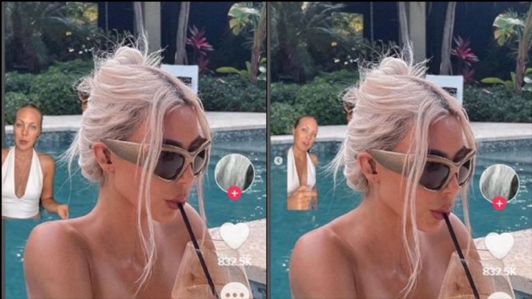 Exhiben a Kim Kardashian por editar sus fotos