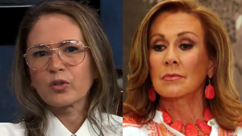 "Huevo... y patética": Yolanda Andrade estalla contra Laura Zapata y afirma que Thalía la mantiene