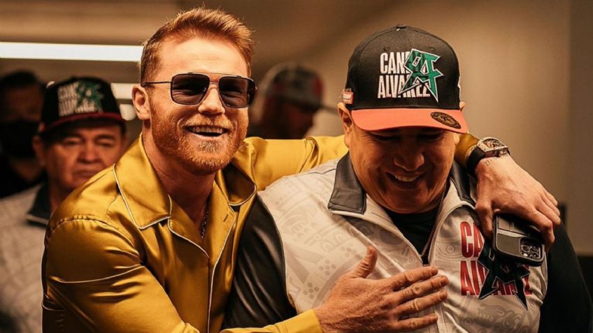 Eddy Reynoso, entrenador de Canelo, asegura que una derrota "no determina la calidad" de ambos