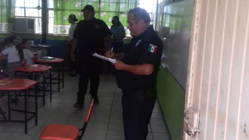 Primaria en Navojoa es víctima de robo a dos días del regreso a clases