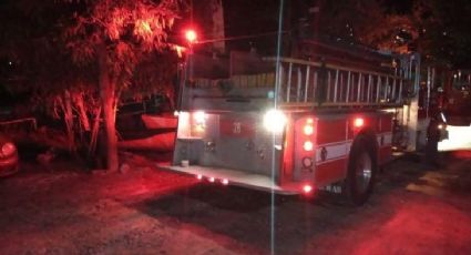 Voraz incendio en Ciudad Obregón causa pánico y moviliza a los Bomberos; fue provocado, denuncian