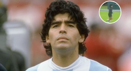 ¿Es real? Aseguran que fantasma de Maradona apareció en campo de futbol en Escocia