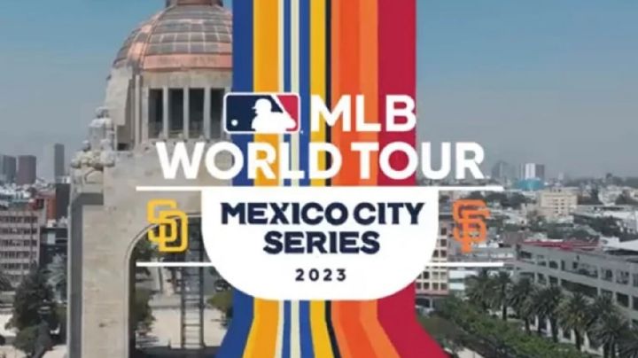 Es oficial: MLB anuncia su regreso a México en 2023; jugarán por primera vez en la CDMX