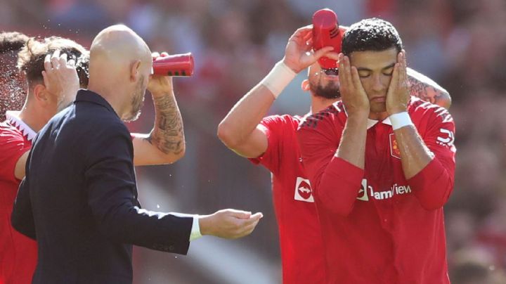 Termina la novela: DT del Manchester United revela dónde jugará Cristiano esta temporada