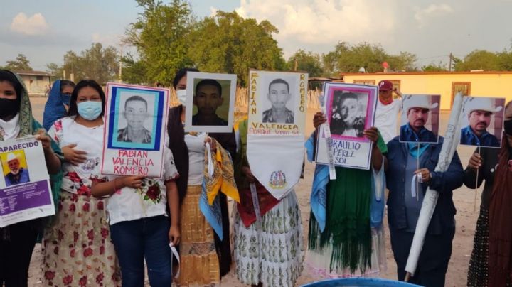 A más de un año, está sin avances el caso de los desaparecidos de Loma de Bácum