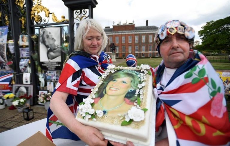 Aniversario luctuoso Princesa Diana en Reino Unido 