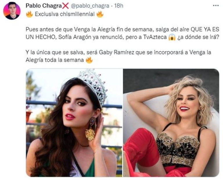 tuit de pablo chagra