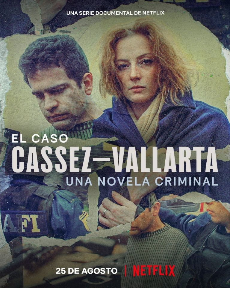 En la imagen, el documental 'Caso Cassez-Vallarta'. Foto: Internet