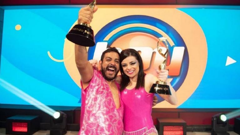 Luis Fernando y Violeta fueron los campeones