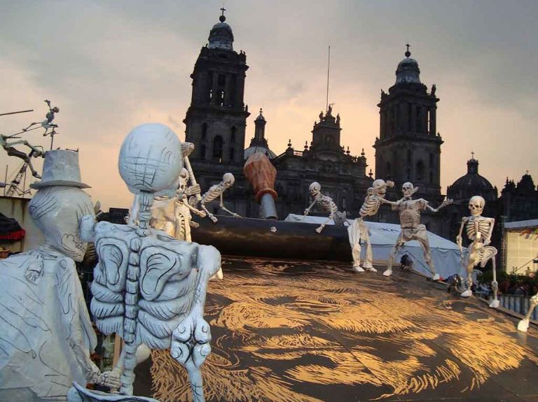 Día de muertos 