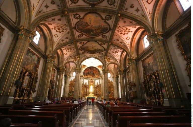 Parroquia en la CDMX